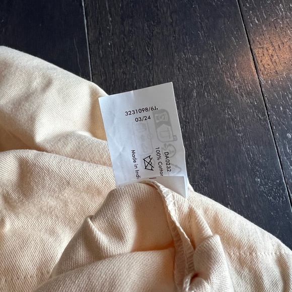 LOUIS VUITTON large DRAWSTRING DUST BAG FOR HANDBAG 42/41cm storage storage - Picture 5 of 6